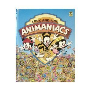 Animaniacs Look and Find