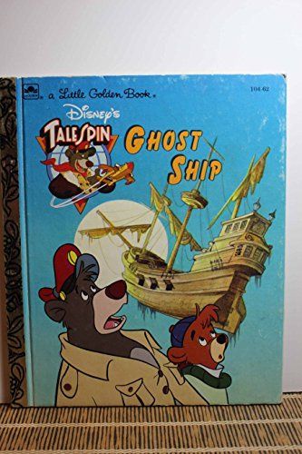 Disney's Ghostship Little Gold