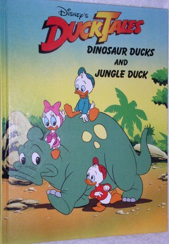 Dinosaur Ducks and Jungle Duck (Duck Tales)