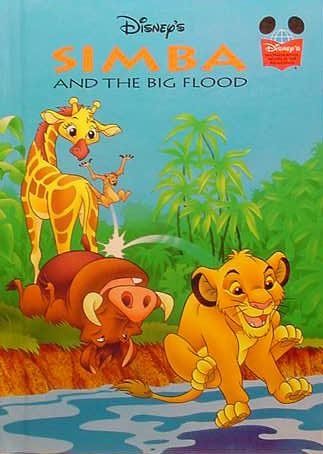 Disney's Simba and the big flood