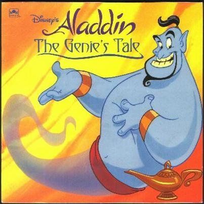 Disney's Aladdin, the Genie's Tale