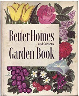 Better Homes and Gardens Garden Book