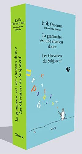 Erik Orsenna Coffret en 2 volumes : La grammaire est une chanson douce ; Les