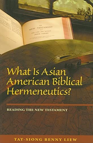 What is Asian American biblical hermeneutics?