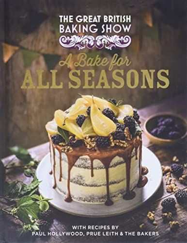 Great British Baking Show Book