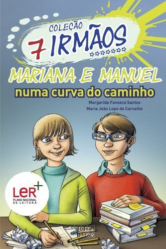 Mariana e Manuel numa curva do caminho