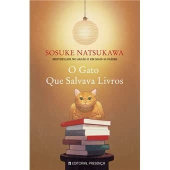 O Gato que Salvava Livros