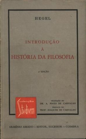 Introdução á História da Filosofia