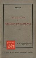 Introdução á História da Filosofia