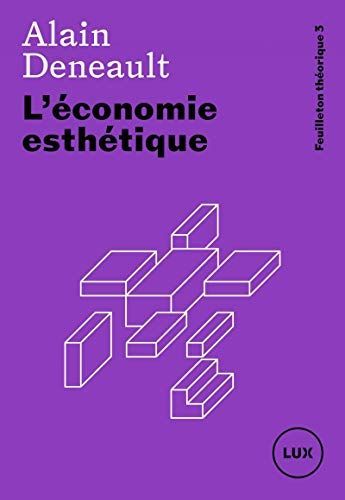 L'économie esthétique