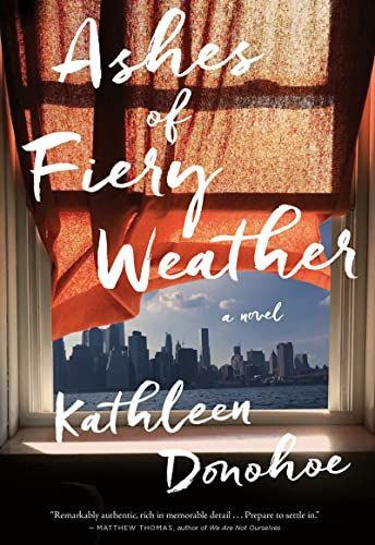 Ashes of fiery weather