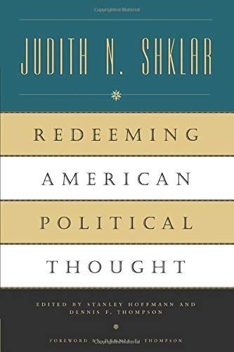 Redeeming American Political Thought