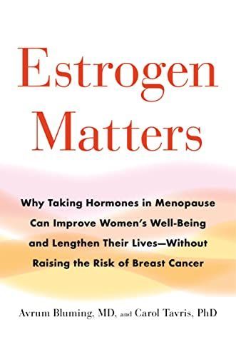 Estrogen matters