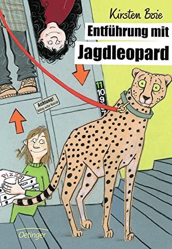 Entführung mit Jagdleopard