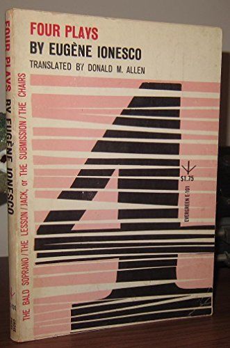 Four Plays (Evergreen Book)