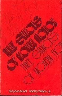 Three Stances of Modern Fiction