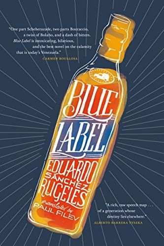 Blue label