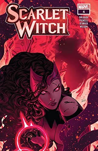 Scarlet Witch#4