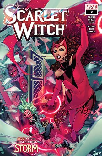 Scarlet Witch#2