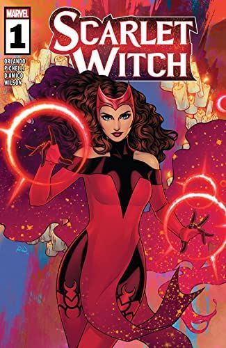Scarlet Witch#1