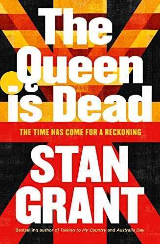 Cover of The Queen Is Dead