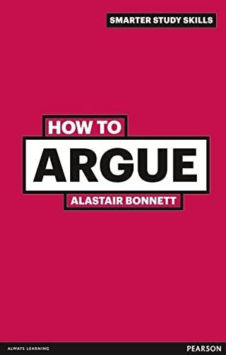 How to argue