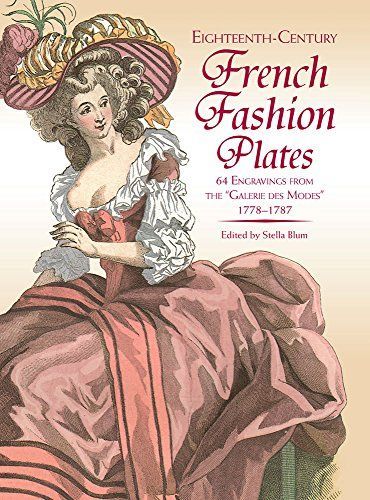 Eighteenth-century French Fashion Plates in Full Color