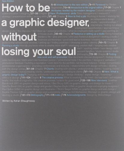 How to be a graphic designer, without losing your soul
