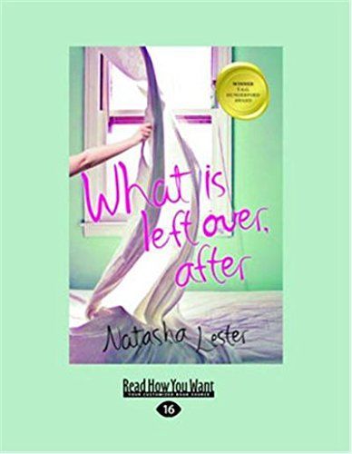 What Is Left Over, After