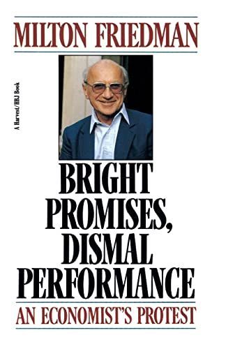 Bright Promises, Dismal Performance