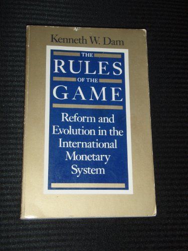 The Rules of the Game