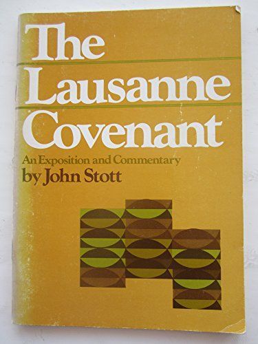 The Lausanne covenant