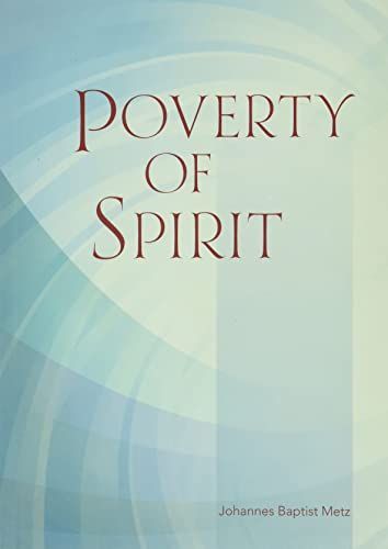 Poverty of Spirit