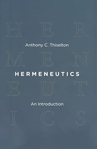 Hermeneutics