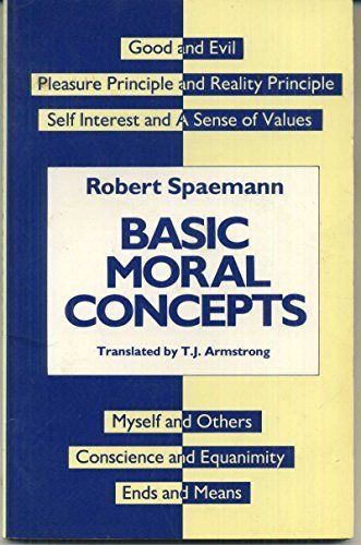 Basic Moral Concepts