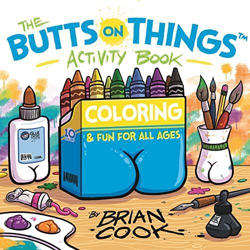 Butts on Things Activity Book