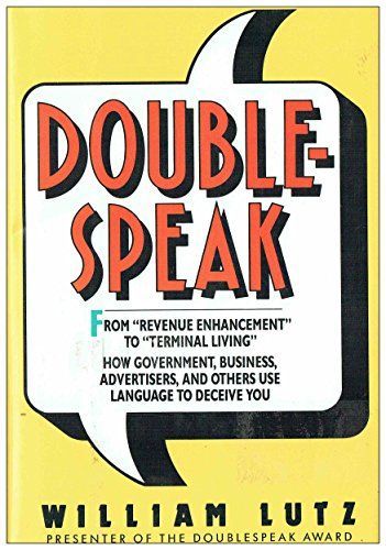 Double-Speak