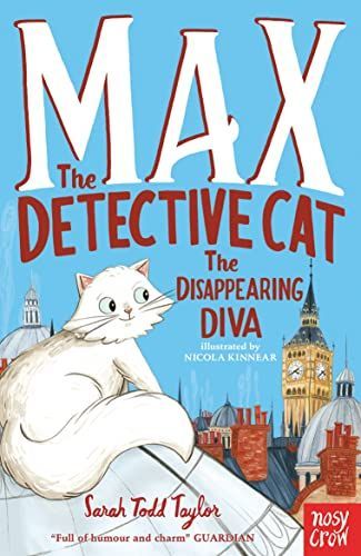 Max the Detective Cat: the Disappearing Diva