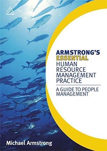 Armstrong's essential human resource management practice