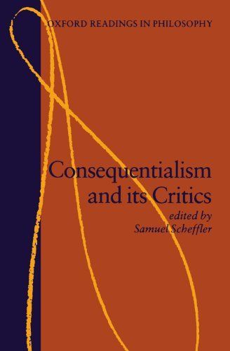 Consequentialism and Its Critics