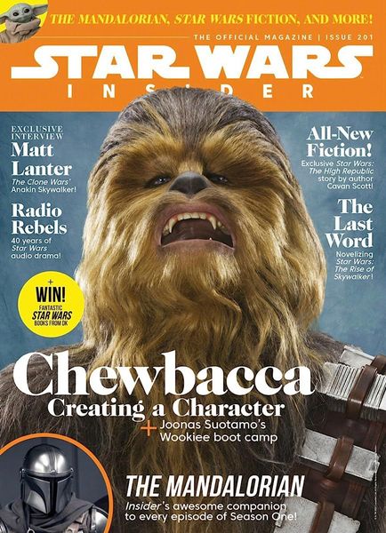 Star Wars insider #201