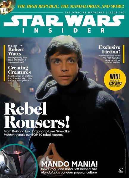 Star Wars insider 203