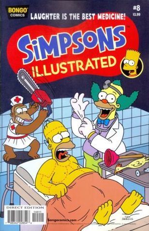 Simpsons Illustrated #8