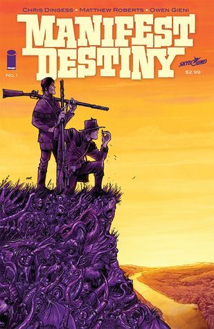 Manifest Destiny #1