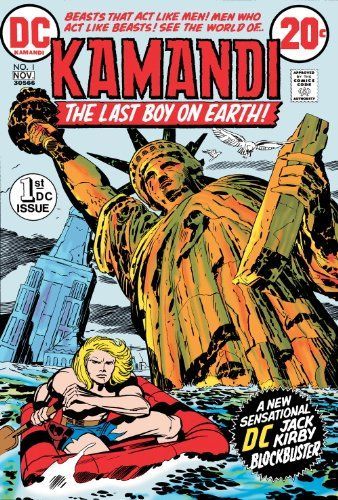Kamandi, the last boy on Earth