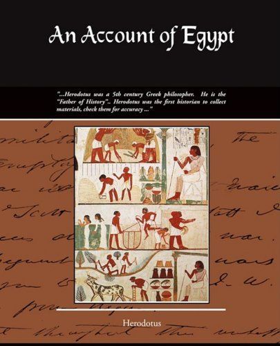 An Account of Egypt