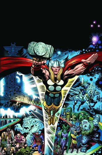 Thor : Tales of Asgard by Stan Lee and Jack Kirby HC Kirby Cover