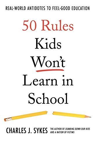 50 rules kids won't learn in school