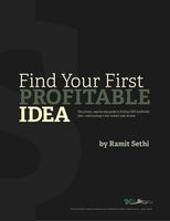 Find Your First Profitable Idea