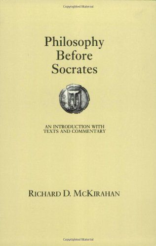 Philosophy Before Socrates